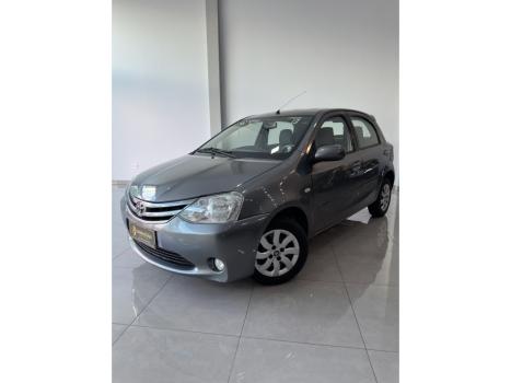 TOYOTA Etios Hatch 1.3 16V 4P FLEX XS, Foto 1