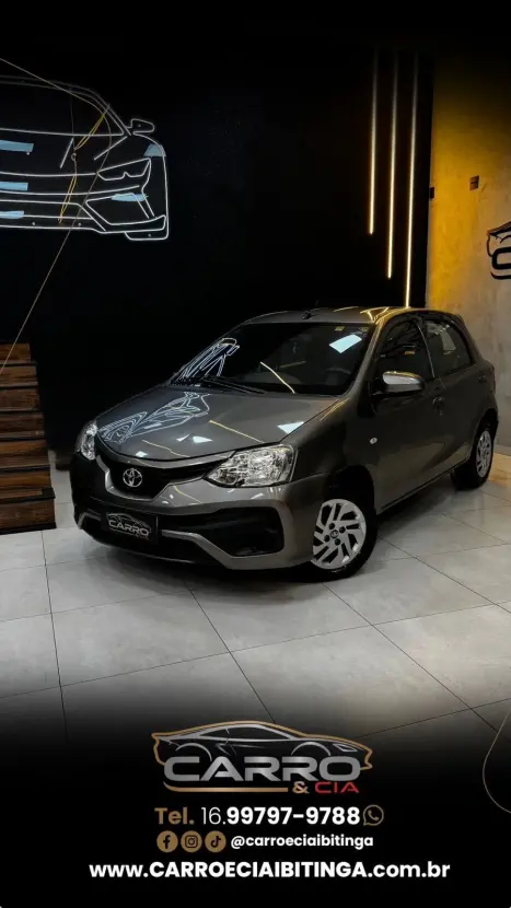 TOYOTA Etios Hatch 1.3 16V 4P FLEX, Foto 1