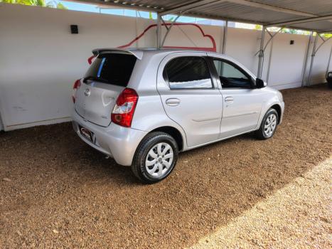 TOYOTA Etios Hatch 1.5 16V 4P FLEX XS, Foto 5