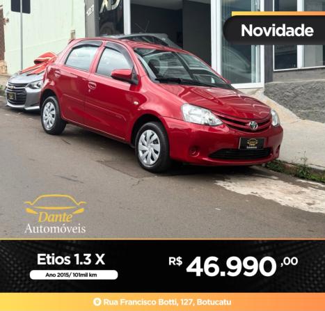 TOYOTA Etios Hatch 1.3 16V 4P FLEX, Foto 1