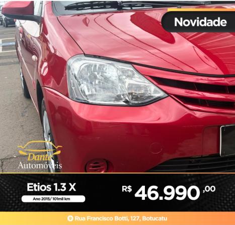 TOYOTA Etios Hatch 1.3 16V 4P FLEX, Foto 2