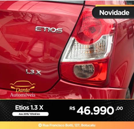 TOYOTA Etios Hatch 1.3 16V 4P FLEX, Foto 3