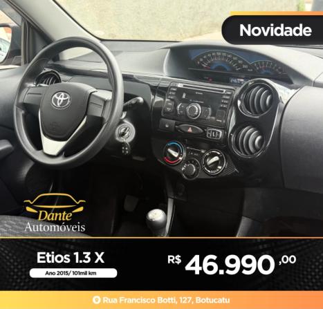 TOYOTA Etios Hatch 1.3 16V 4P FLEX, Foto 4