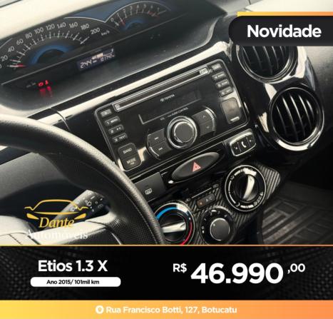 TOYOTA Etios Hatch 1.3 16V 4P FLEX, Foto 5