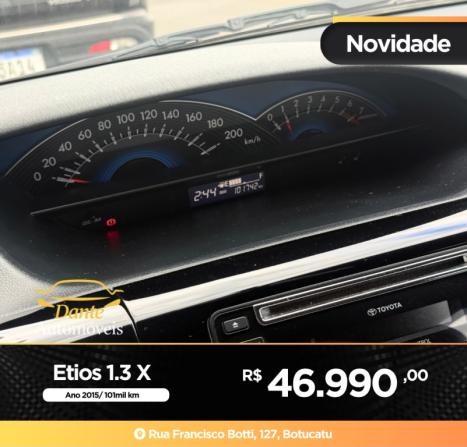 TOYOTA Etios Hatch 1.3 16V 4P FLEX, Foto 6