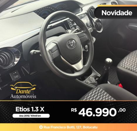 TOYOTA Etios Hatch 1.3 16V 4P FLEX, Foto 7
