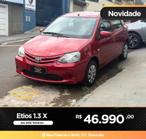 TOYOTA Etios Hatch 1.3 16V 4P FLEX, Foto 8