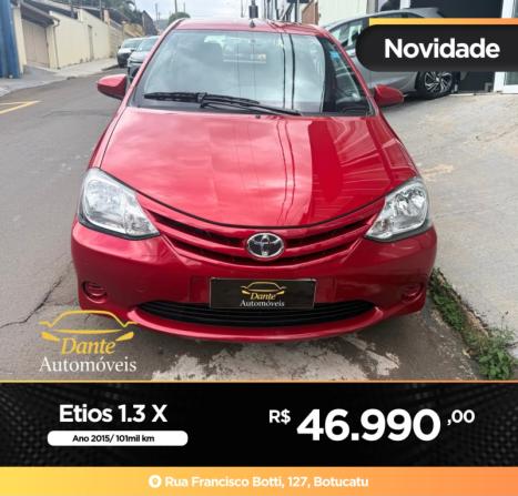 TOYOTA Etios Hatch 1.3 16V 4P FLEX, Foto 9