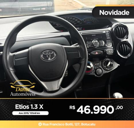 TOYOTA Etios Hatch 1.3 16V 4P FLEX, Foto 10
