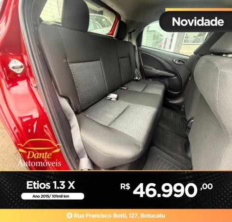 TOYOTA Etios Hatch 1.3 16V 4P FLEX, Foto 11