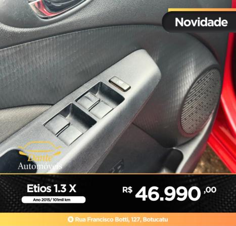 TOYOTA Etios Hatch 1.3 16V 4P FLEX, Foto 12