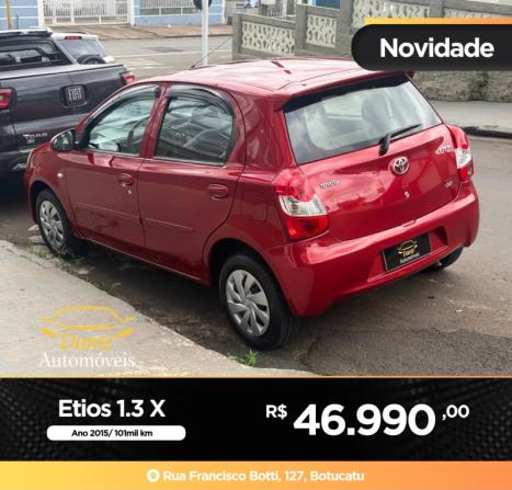 TOYOTA Etios Hatch 1.3 16V 4P FLEX, Foto 13