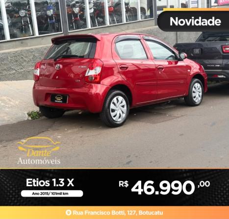 TOYOTA Etios Hatch 1.3 16V 4P FLEX, Foto 14
