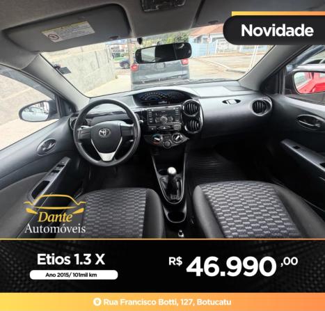 TOYOTA Etios Hatch 1.3 16V 4P FLEX, Foto 15