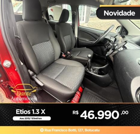 TOYOTA Etios Hatch 1.3 16V 4P FLEX, Foto 16