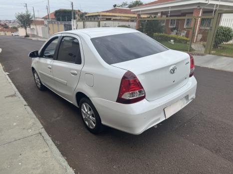 TOYOTA Etios Sedan 1.5 16V 4P FLEX X PLUS AUTOMTICO, Foto 8