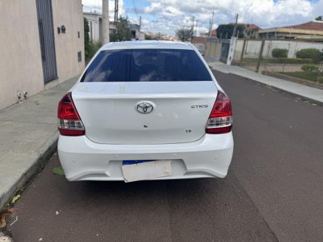TOYOTA Etios Sedan 1.5 16V 4P FLEX X PLUS AUTOMTICO, Foto 3