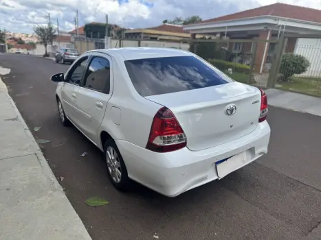 TOYOTA Etios Sedan 1.5 16V 4P FLEX X PLUS AUTOMTICO, Foto 5