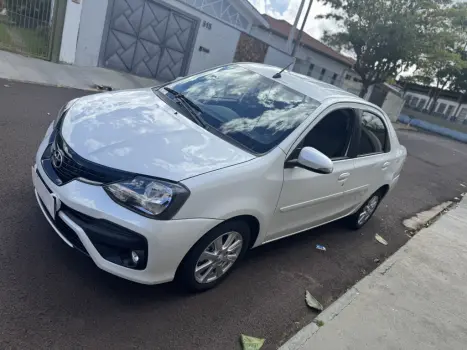TOYOTA Etios Sedan 1.5 16V 4P FLEX X PLUS AUTOMTICO, Foto 6