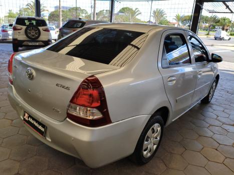 TOYOTA Etios Sedan 1.5 16V 4P FLEX X, Foto 11