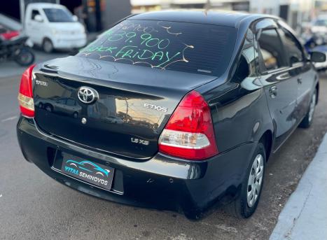 TOYOTA Etios Sedan 1.5 16V 4P FLEX XS, Foto 2