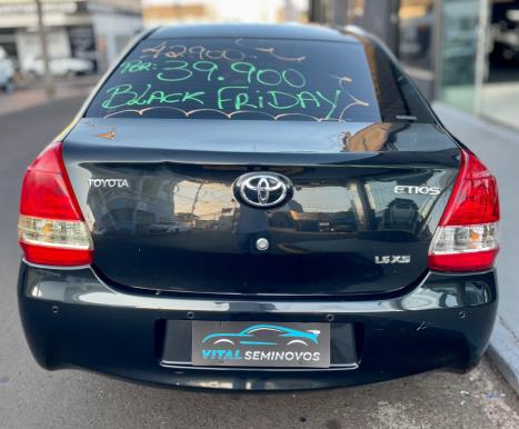 TOYOTA Etios Sedan 1.5 16V 4P FLEX XS, Foto 3