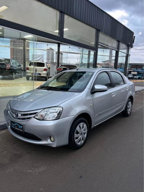 TOYOTA Etios Sedan 1.5 16V 4P FLEX XS, Foto 1