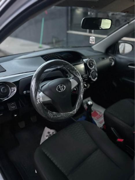 TOYOTA Etios Sedan 1.5 16V 4P FLEX XS, Foto 6