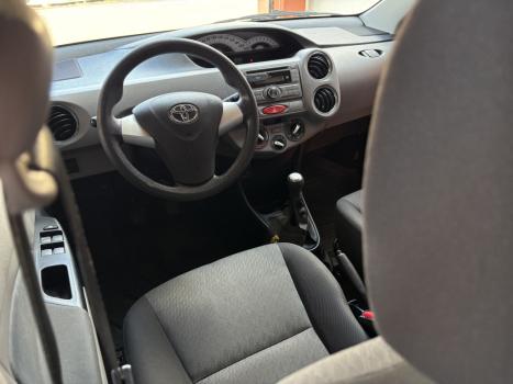 TOYOTA Etios Sedan 1.5 16V 4P FLEX XLS, Foto 10