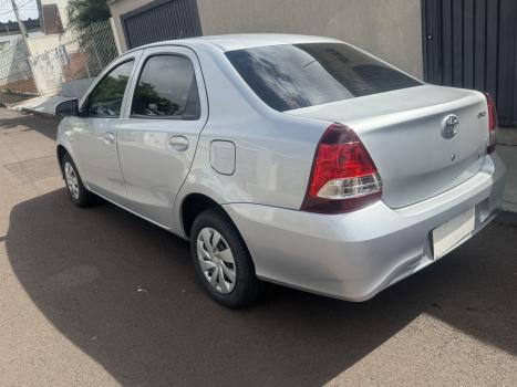 TOYOTA Etios Sedan 1.5 16V 4P FLEX X AUTOM�TICO, Foto 4