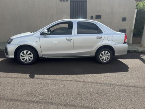 TOYOTA Etios Sedan 1.5 16V 4P FLEX X AUTOM�TICO, Foto 8