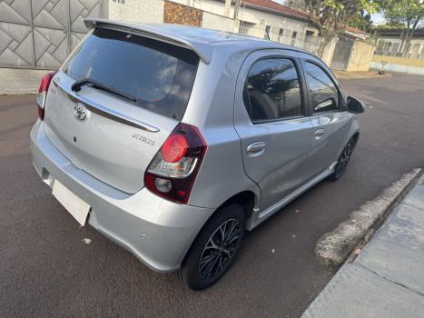 TOYOTA Etios Sedan 1.5 16V 4P FLEX X AUTOMÁTICO, Foto 5