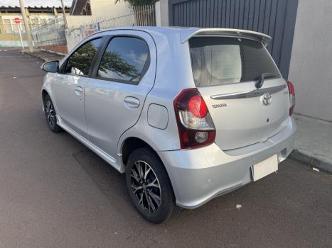 TOYOTA Etios Sedan 1.5 16V 4P FLEX X AUTOMÁTICO, Foto 6