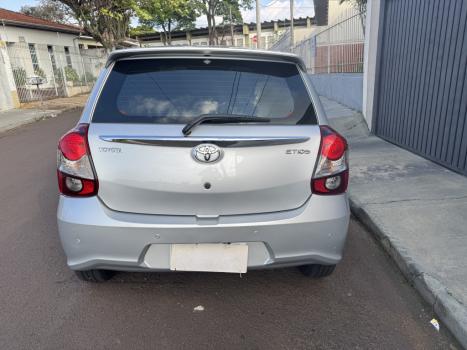 TOYOTA Etios Sedan 1.5 16V 4P FLEX X AUTOMÁTICO, Foto 8