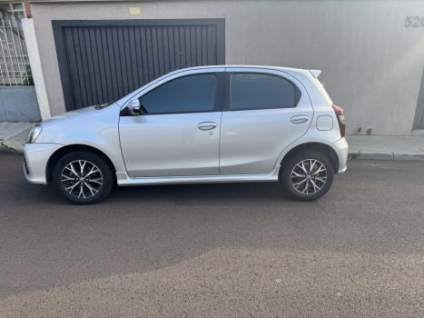 TOYOTA Etios Sedan 1.5 16V 4P FLEX X AUTOMÁTICO, Foto 10