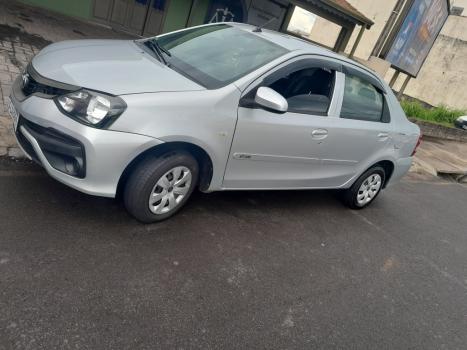 TOYOTA Etios Sedan 1.5 16V 4P FLEX X, Foto 2