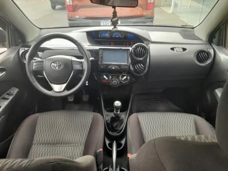 TOYOTA Etios Sedan 1.5 16V 4P FLEX X, Foto 8