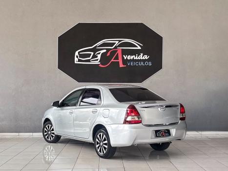 TOYOTA Etios Sedan 1.5 16V 4P FLEX PLATINUM, Foto 4