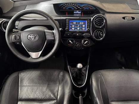 TOYOTA Etios Sedan 1.5 16V 4P FLEX PLATINUM, Foto 6