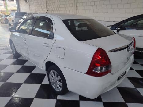 TOYOTA Etios Sedan 1.5 16V 4P FLEX XLS AUTOM�TICO, Foto 4