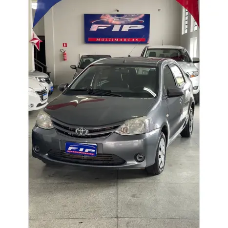 TOYOTA Etios Sedan 1.5 16V 4P FLEX XS, Foto 1