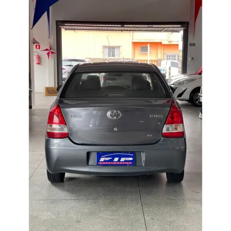 TOYOTA Etios Sedan 1.5 16V 4P FLEX XS, Foto 5
