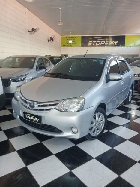 TOYOTA Etios Sedan 1.5 16V 4P FLEX XLS AUTOM�TICO, Foto 3