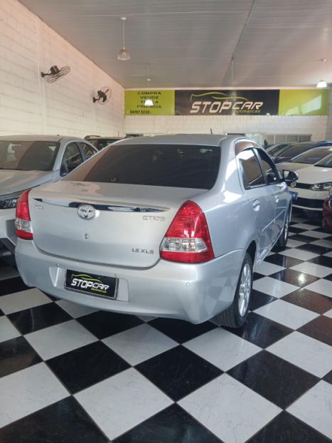TOYOTA Etios Sedan 1.5 16V 4P FLEX XLS AUTOM�TICO, Foto 4