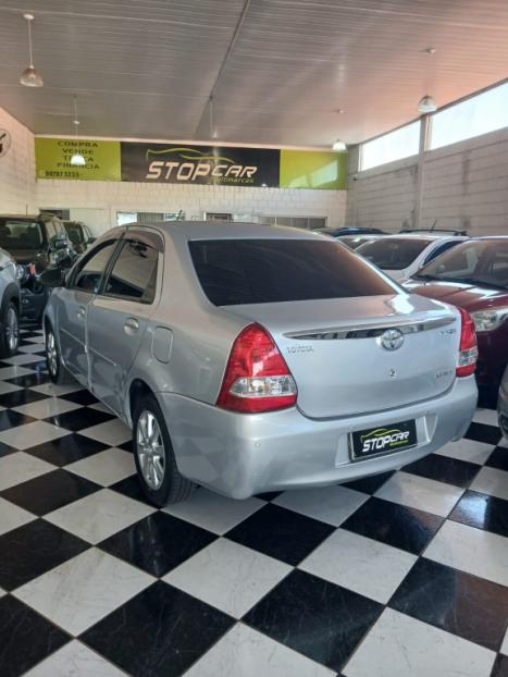 TOYOTA Etios Sedan 1.5 16V 4P FLEX XLS AUTOM�TICO, Foto 5