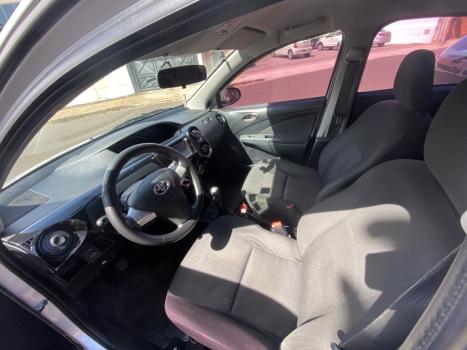 TOYOTA Etios Sedan 1.5 16V 4P FLEX X, Foto 5
