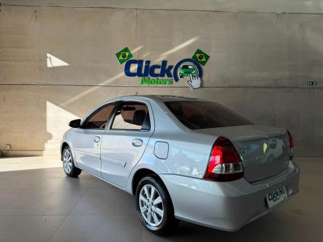 TOYOTA Etios Sedan 1.5 16V 4P FLEX X PLUS AUTOM�TICO, Foto 5