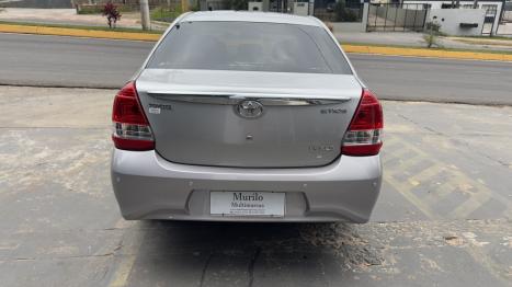 TOYOTA Etios Sedan 1.5 16V 4P FLEX XLS AUTOM�TICO, Foto 2