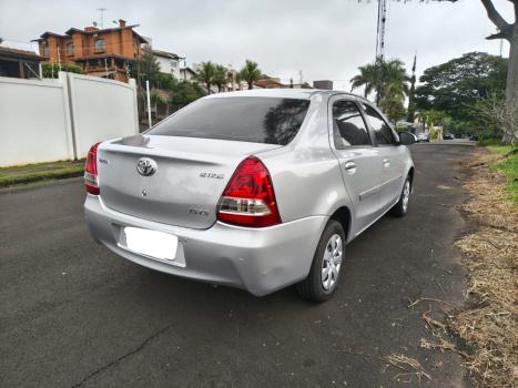 TOYOTA Etios Sedan 1.5 16V 4P FLEX XS, Foto 6