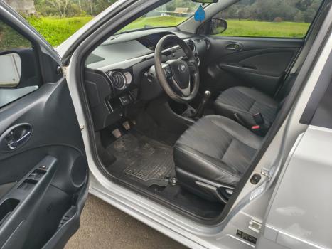 TOYOTA Etios Sedan 1.5 16V 4P FLEX XS, Foto 9